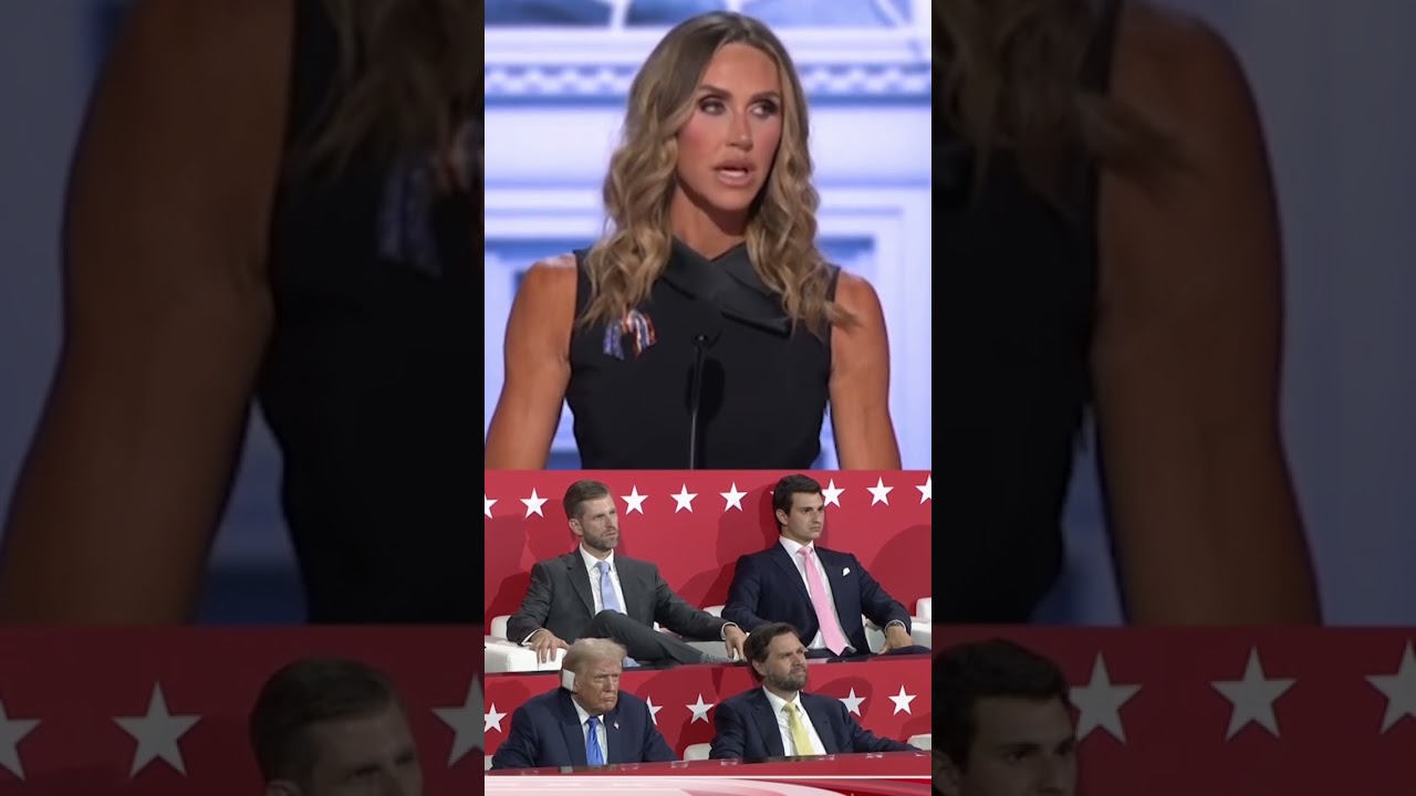 Lara Trump talks about watching assassination attempt on her father-in-law #shorts
