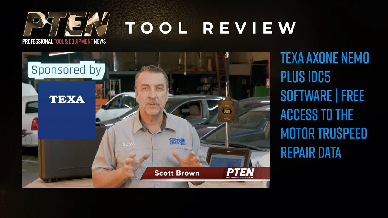 PTEN Tool Review II: TEXA AXONE NEMO PLUS – Diagnostic Features with FREE Motor TruSpeed and More!