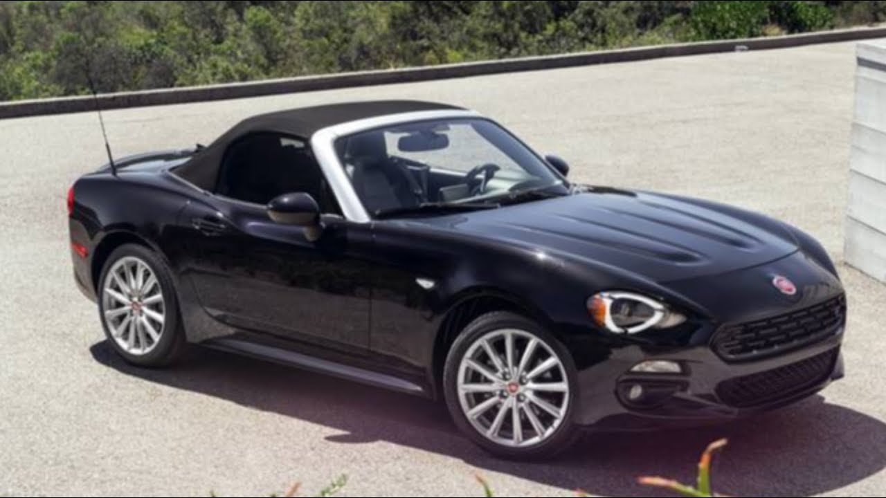 FIAT 124 Spider 2019 Car Review