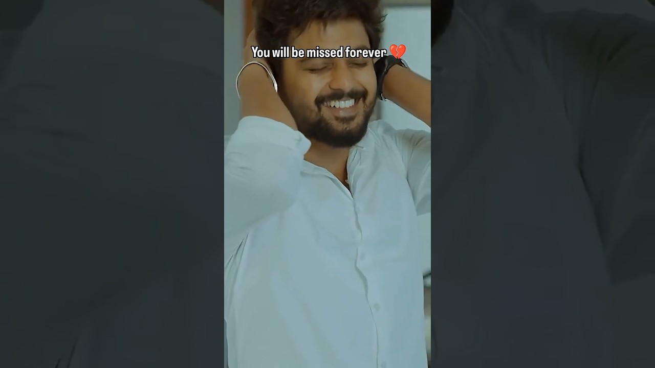 Life is really unpredictable 💔 Rest in peace, Bharath Kanth🕯️.. #geethanjali #puresoul