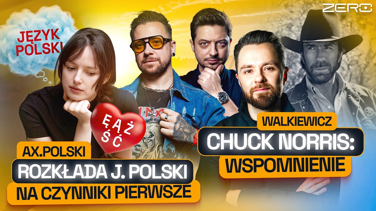 7:00: POLSKI JĘZYKIEM MIŁOŚCI. CHUCK NORRIS NIE UMARŁ, ZAGINĄŁ W AKCJI