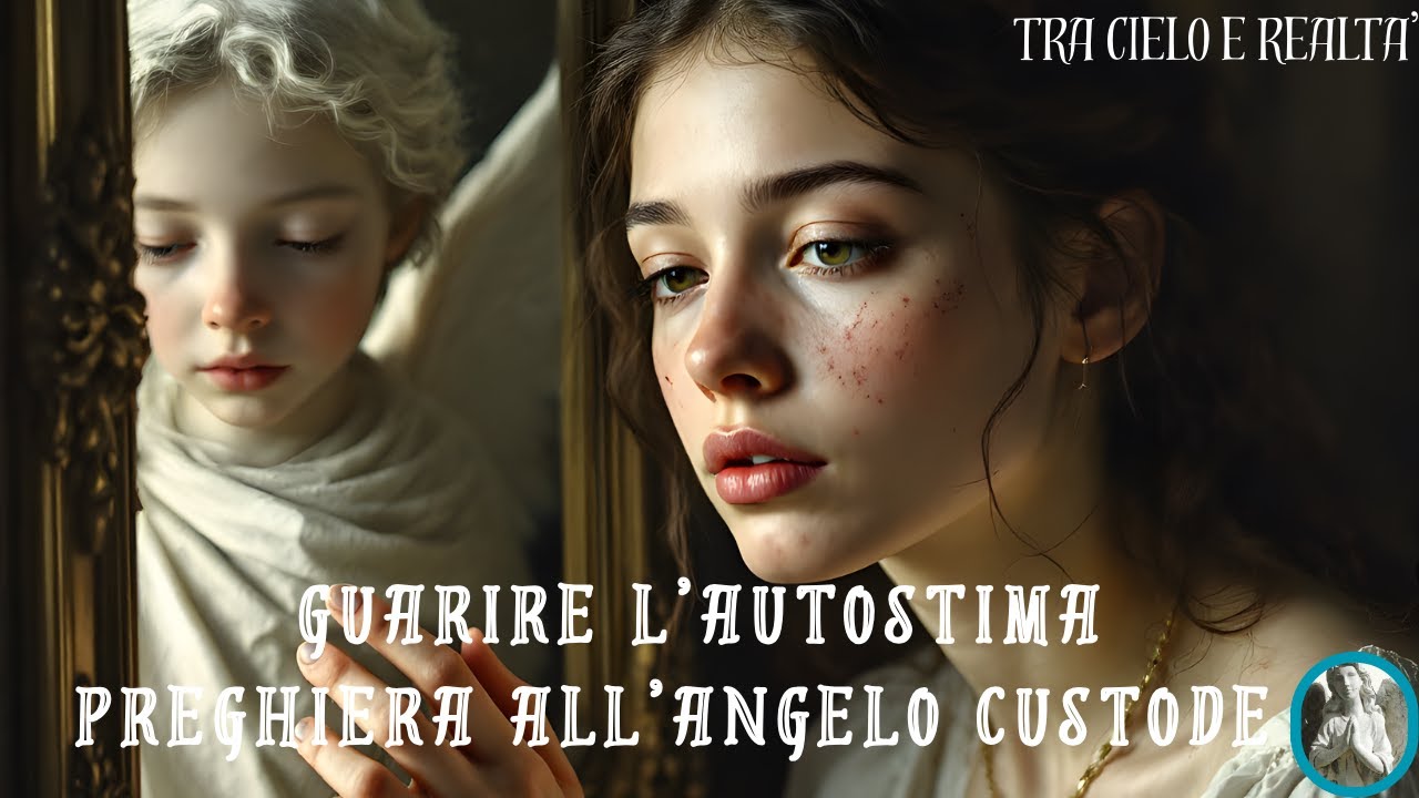 Guarire l'autostima - preghiera all'Angelo custode #angeli #meditazione #preghiera #asmr#video#angel