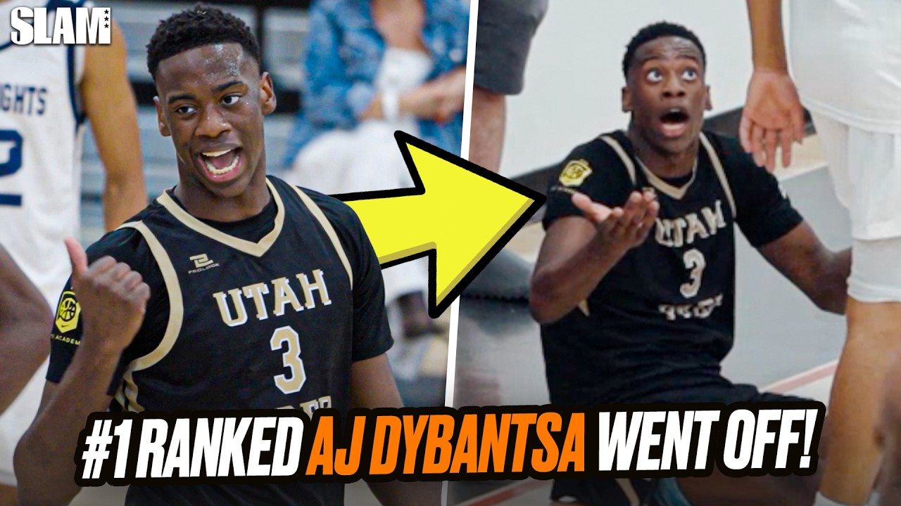 #1 Ranked AJ Dybantsa TAKES OVER in LA! 🤬🔥 Utah Prep vs Notre Game Full Game 🚨