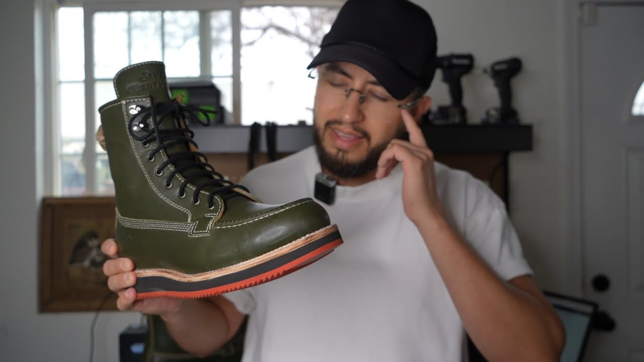 Customer Appreciate, Forest Full Grain + Vibram Mini Ripple 