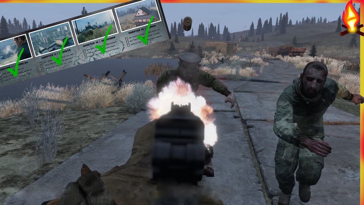 поход на Лантию (начало) #DayZ #Лантия