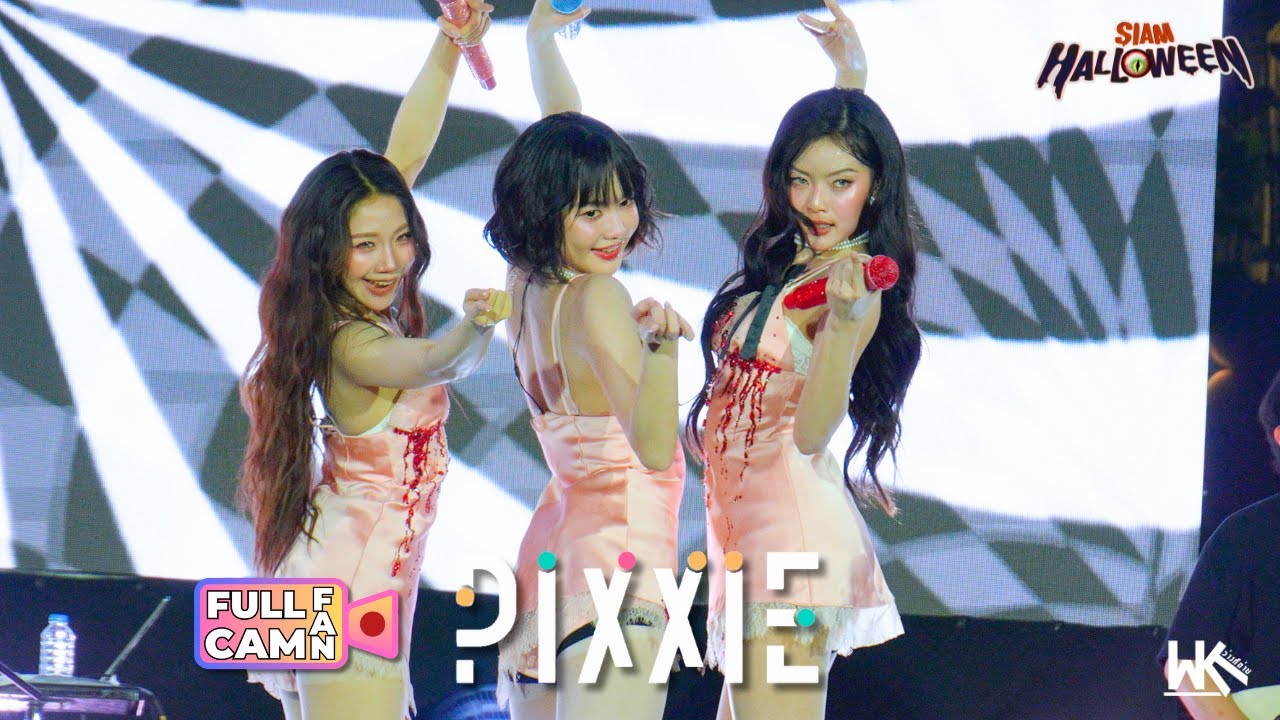 PiXXiE - Full Fancam | Siam Halloween 2025 | 25 OCT 2025 | Siam Square