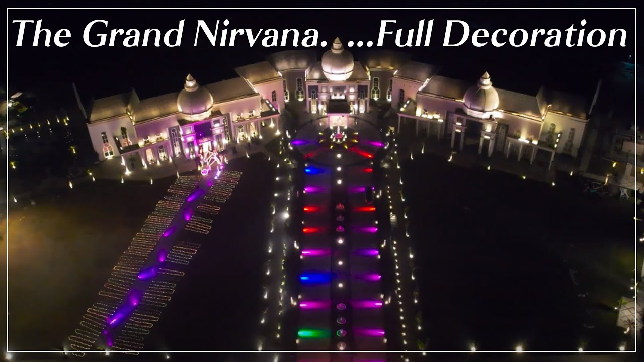 The Grand Nirvana.... #decoration.... decoration highlight.  Book now 8881232343