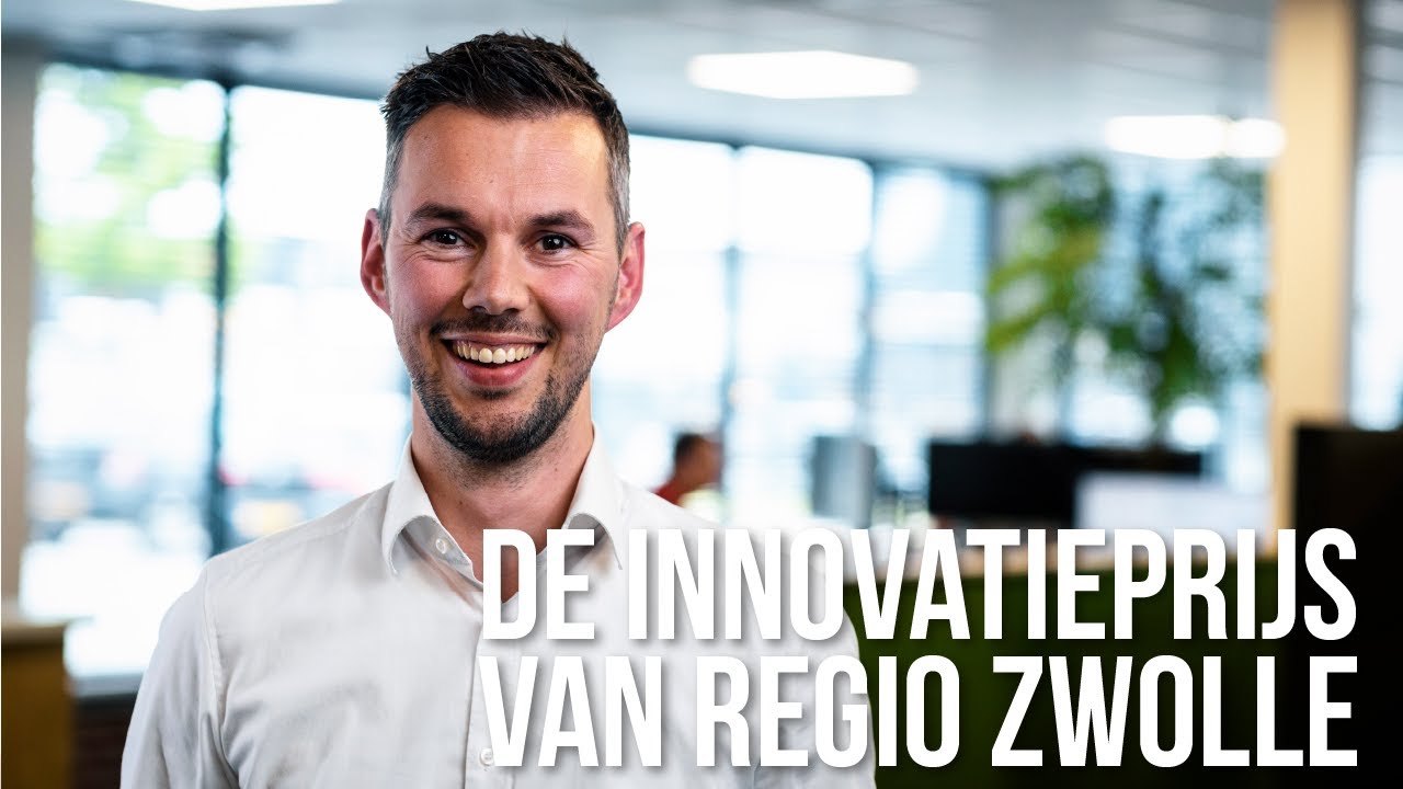 Finalist van de Innovatieprijs van Regio Zwolle 2023: Dutek Energy Solutions