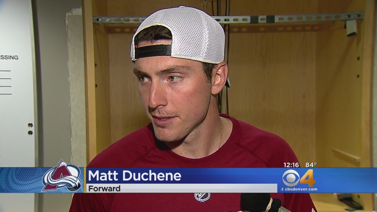 Duchene: 'I'm Just Here To Honor My Contract'