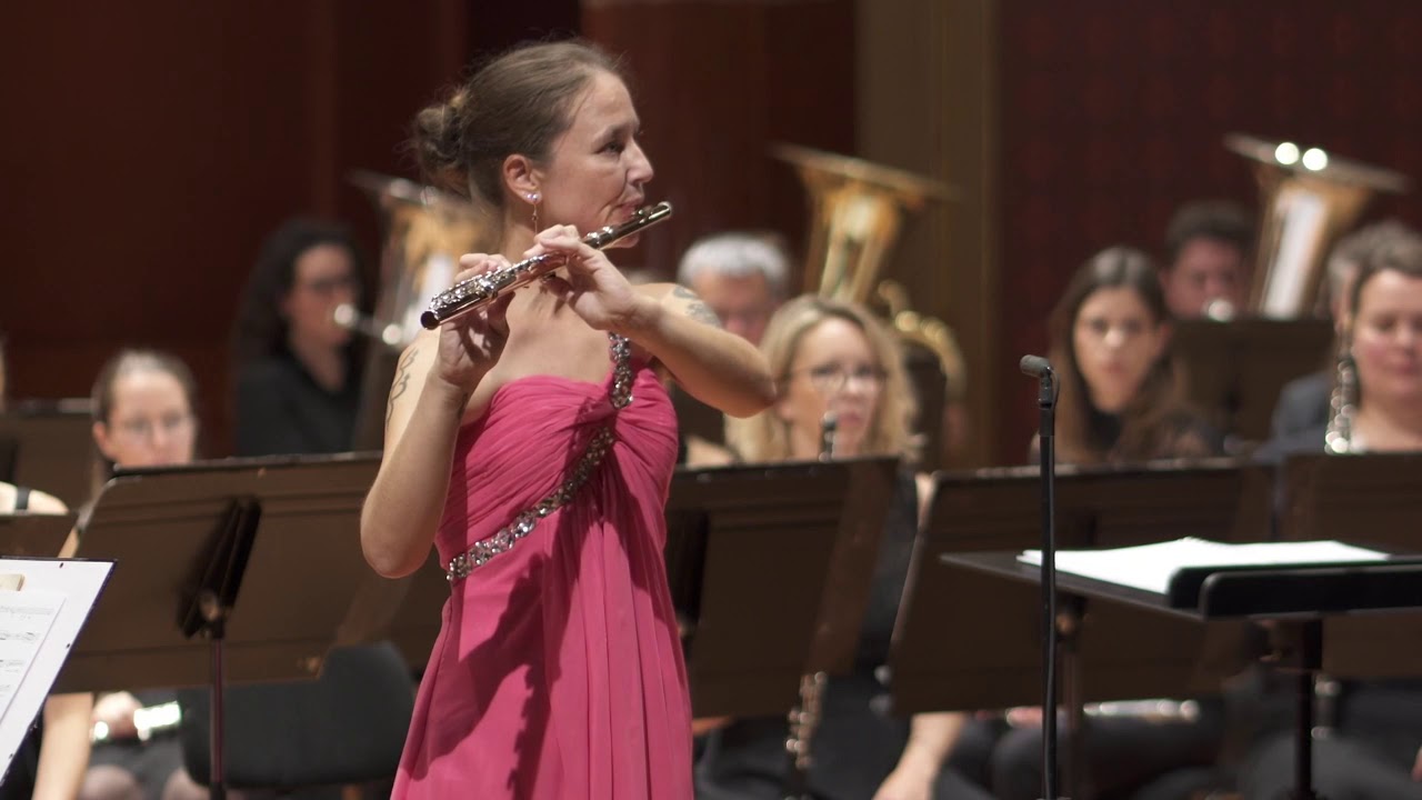 Carl Reinecke, Ballade op. 288 - Harmonie Nautique - Marie Dusserre Treier, soliste