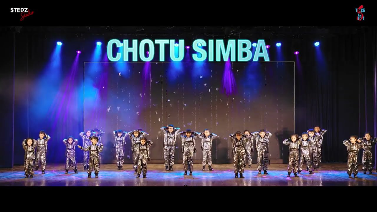 Chotu Simba | Weekend Basic Kids | THIS IS IT 2024 | Bollywood Dance | DanceAtStepz