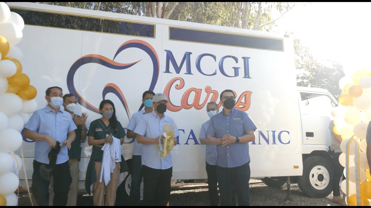 MCGI launches mobile dental clinic, carries out a medical mission in Orani, Bataan | MCGI Cares