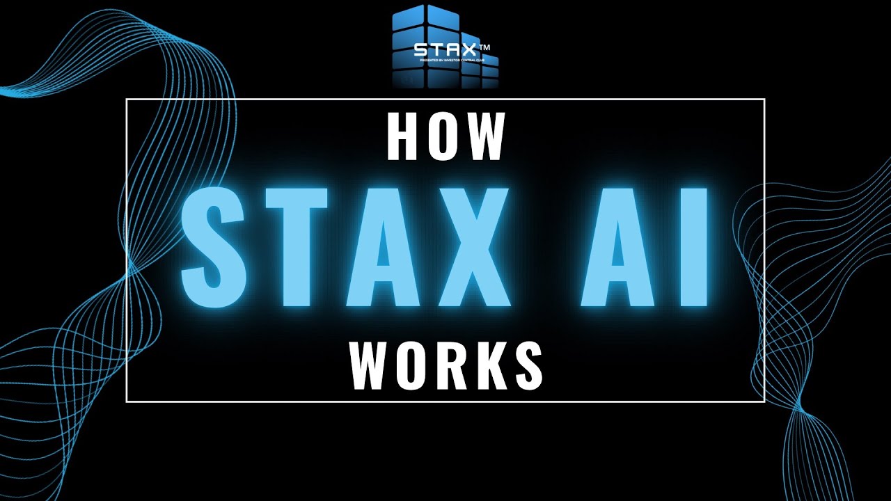 How does STAX AI work?