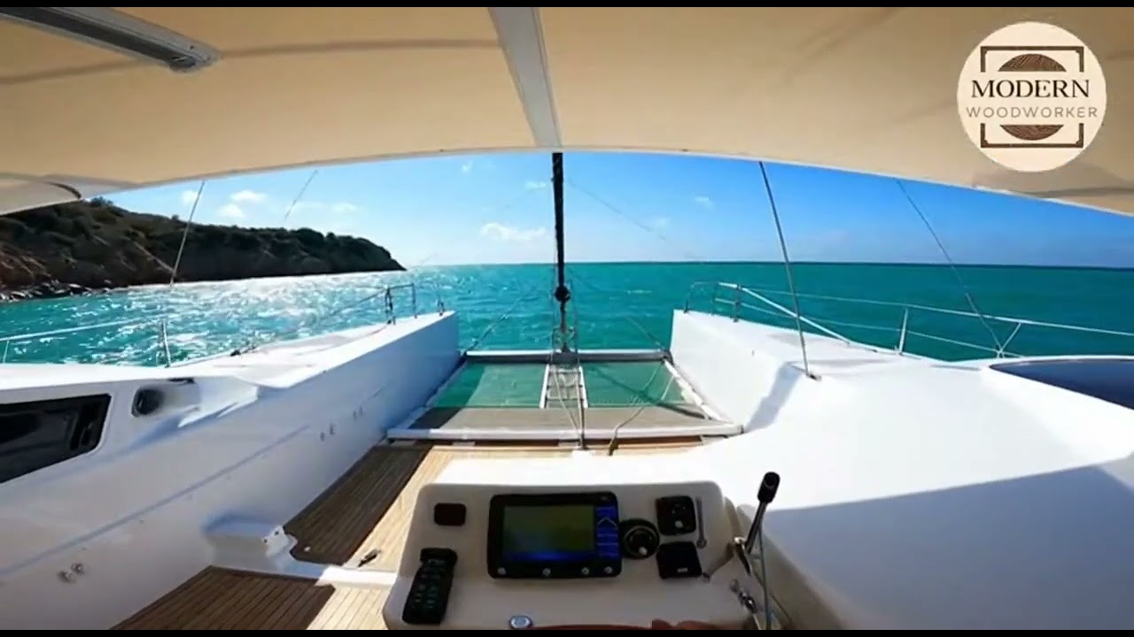 Insane POV Building A Catamaran From Scratch With Plans Start To Finish