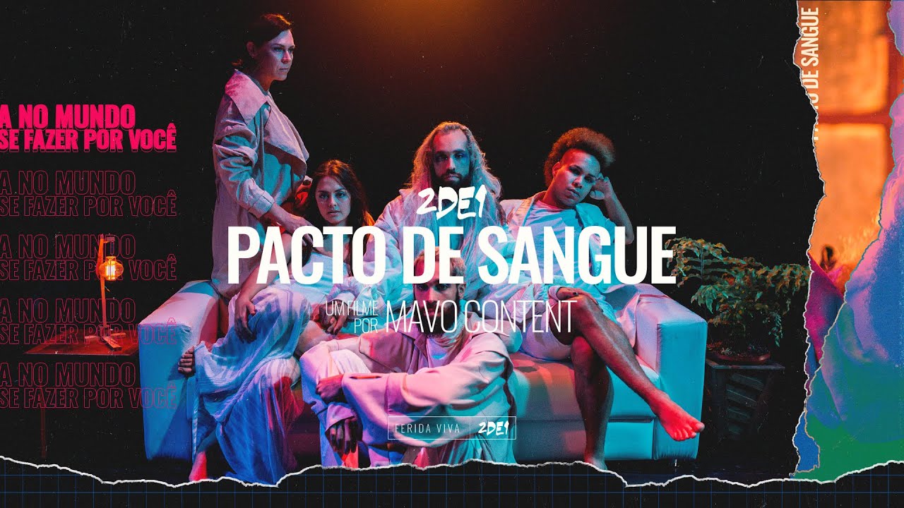 2DE1 - Pacto de Sangue [Clipe Oficial]
