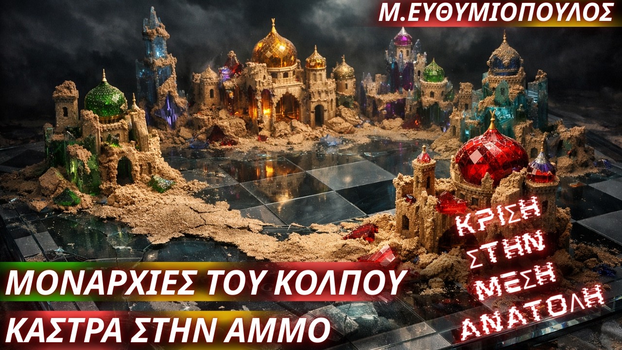Μάριος Ευθυμιόπουλος: Μοναρχίες του Κόλπου-Κάστρα στην άμμο