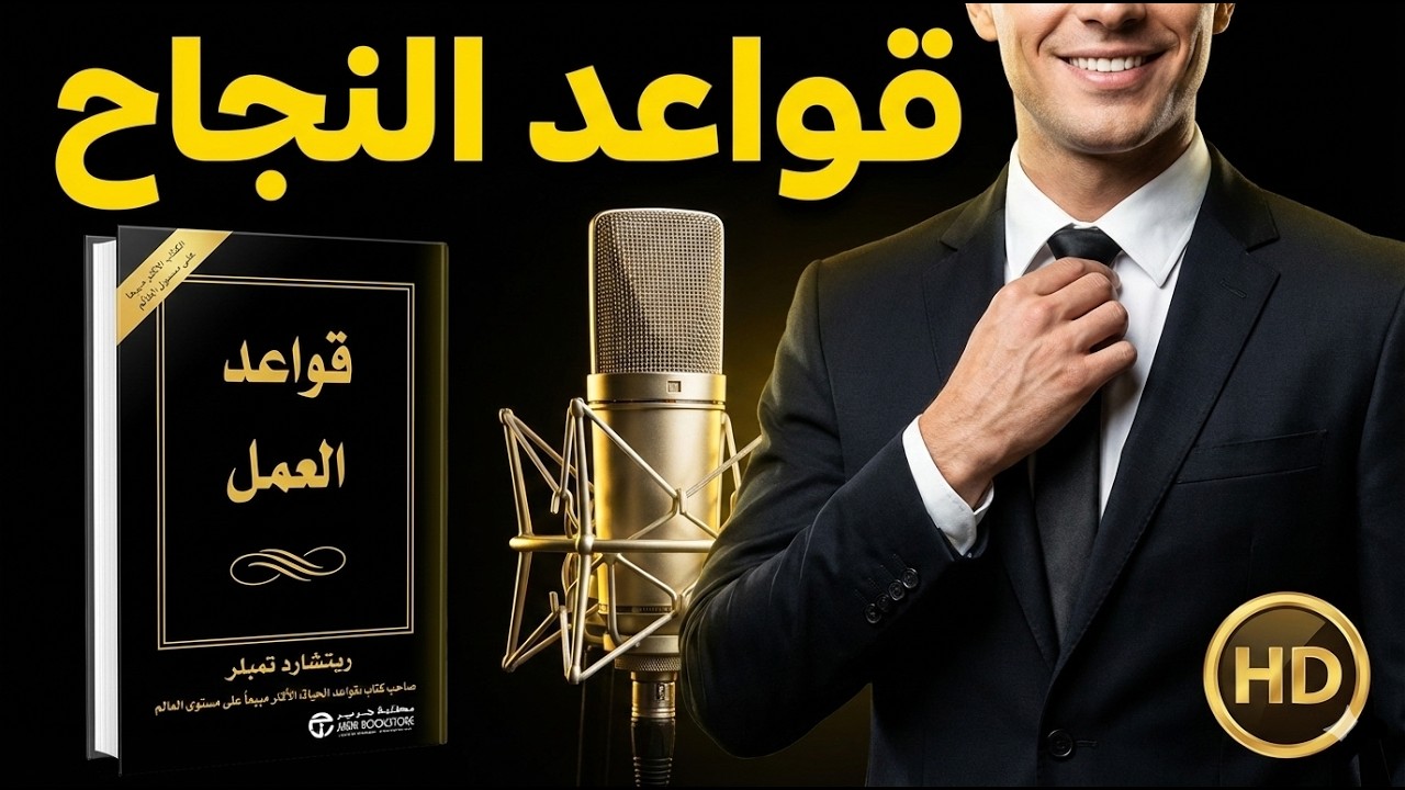 سر النجاح المهني: 10 قواعد تجعلك الموظف 