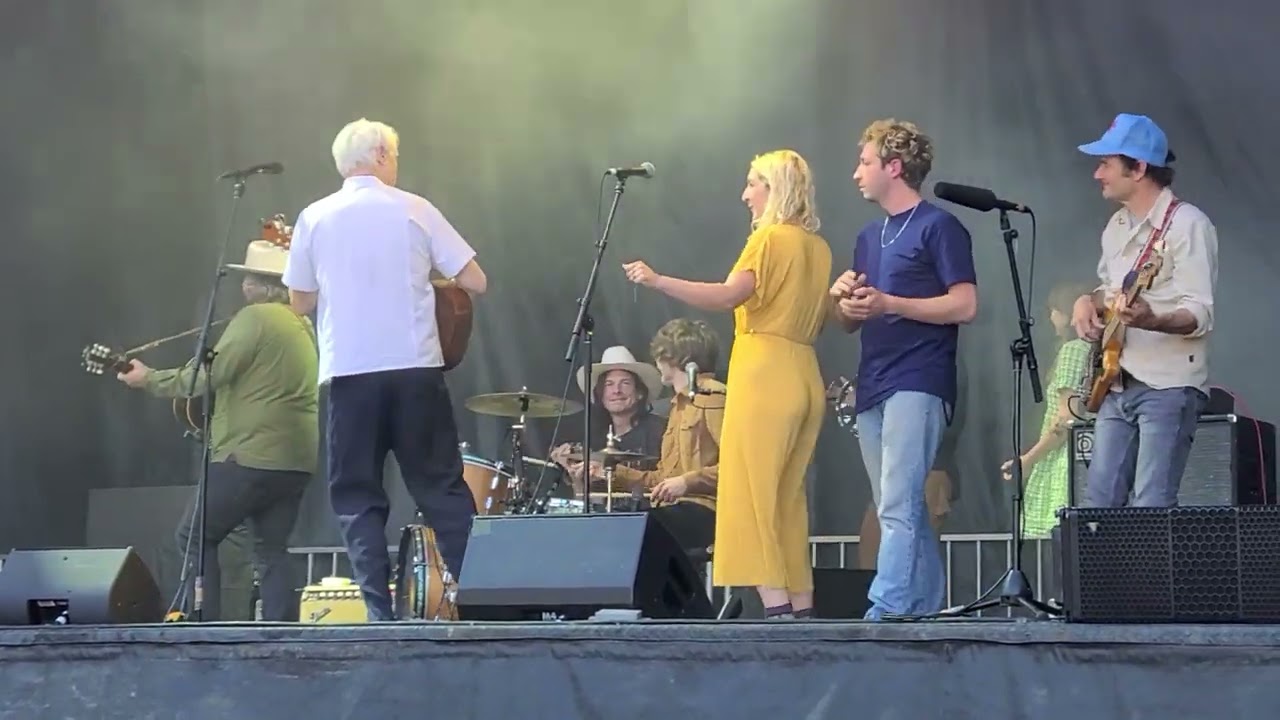 Wilco, Jeff, and David Byrne!