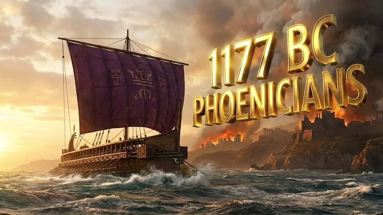 Who Were the Phoenicians? The Civilization That Survived the Apocalypse