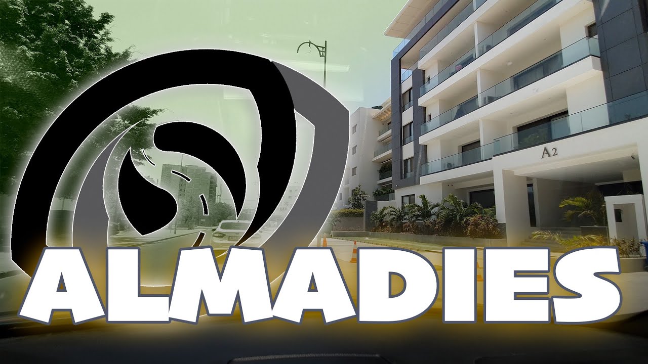 Streeviews Dakar 4K - Almadies neighborhood Small tour