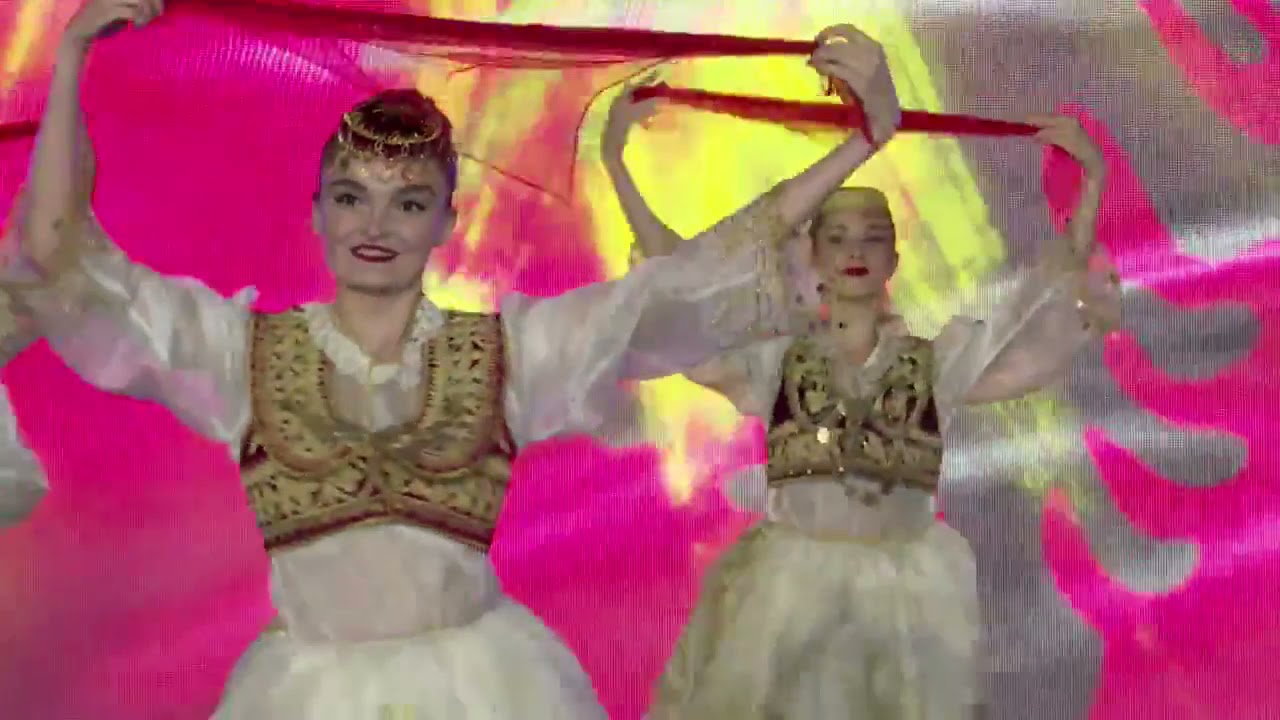 ANSAMBLI FOLKLORIK “TIRANA” - International Folk Festival Tirana - FIDAF ALBANIA