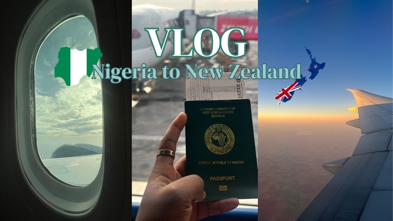 Flying from Nigeria to New Zealand | Customs | My Nigerian Trip Diary