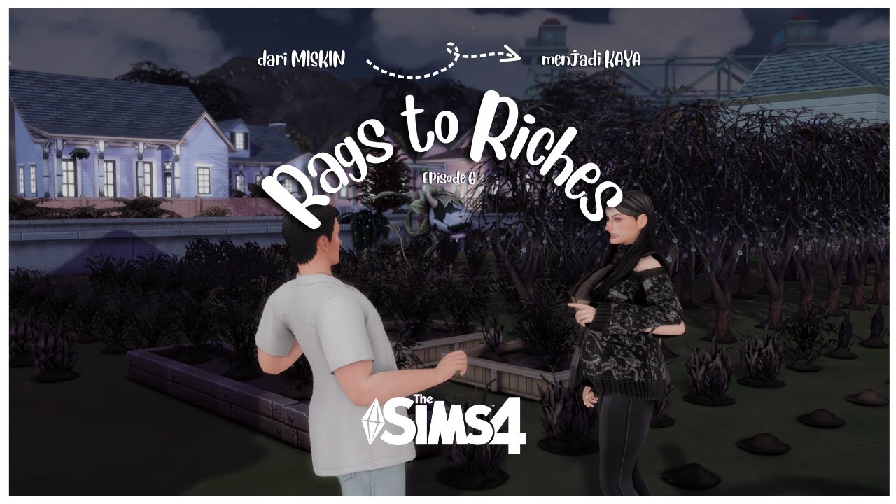 Lara hamil tapi bukan anak Stephan | Rags to Riches Ep.6 | The Sims 4 Indonesia