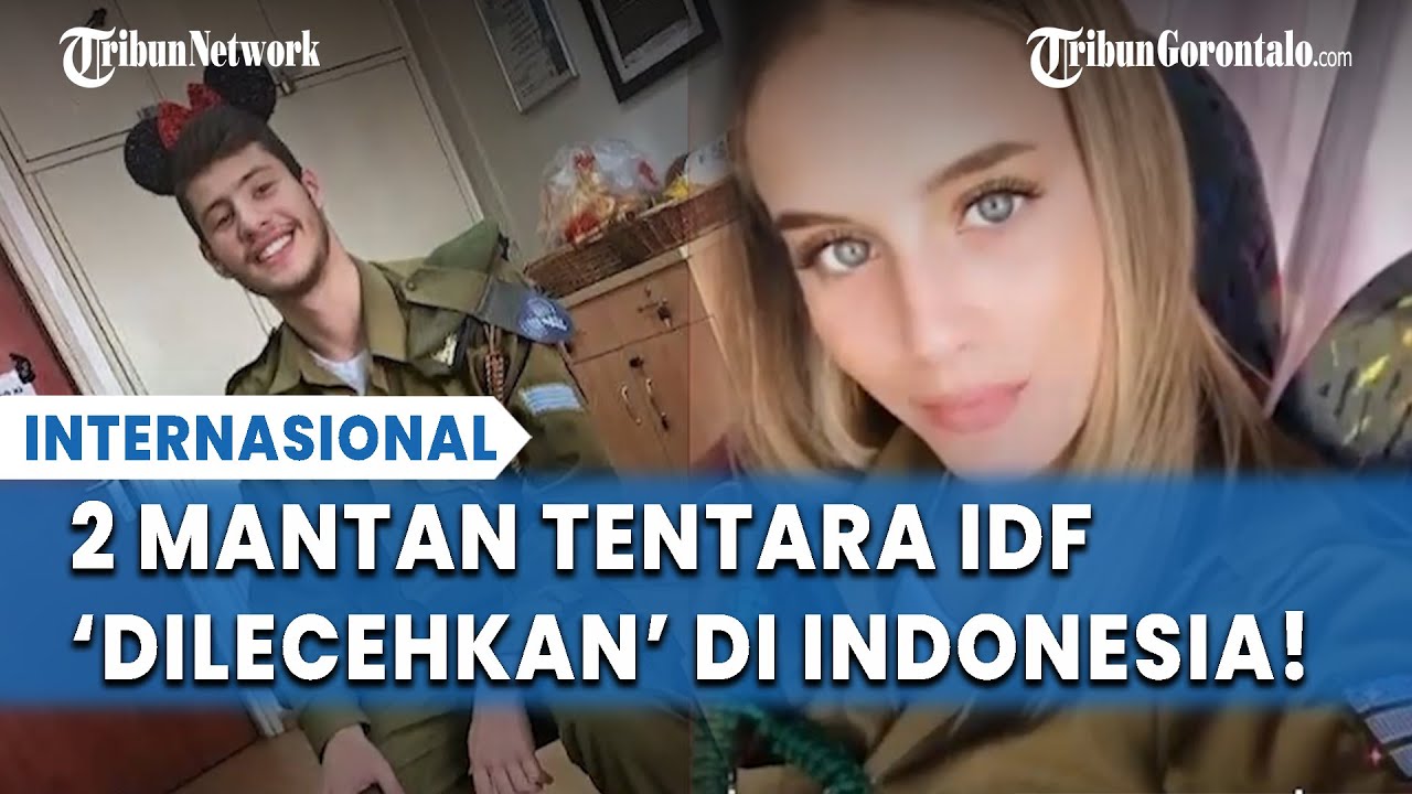 Media Israel Heboh! 2 Eks Tentara IDF di Bali Dilecehkan & Dipanggil Imigrasi!