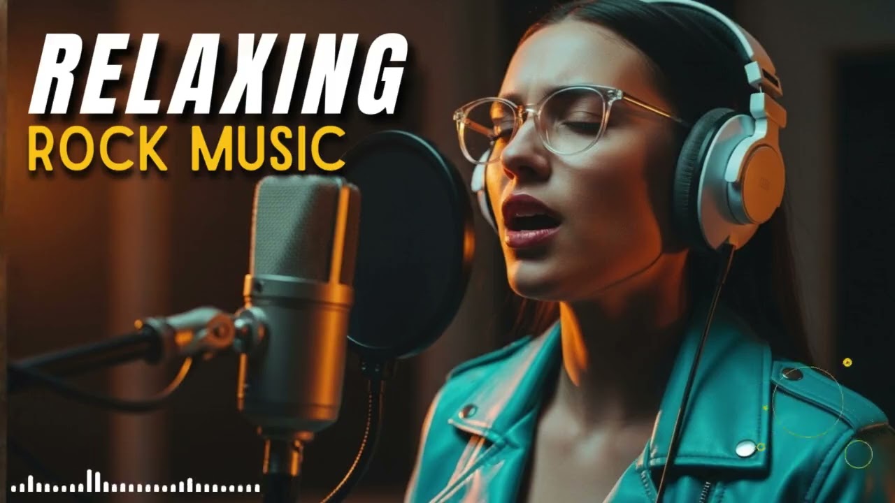 Soft & Powerful Slow Rock Mix | Guitar Ballads for Relaxation 🎧🔥