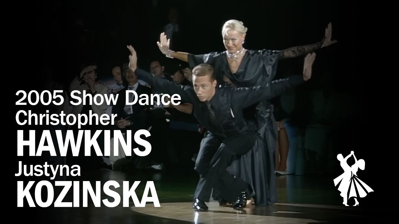 2005 Christopher Hawkins and Justyna Kozinska Show Dance