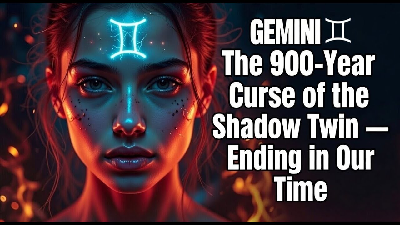 GEMINI ♊ The 900-Year Curse of the Shadow Twin — Ending in Our Time