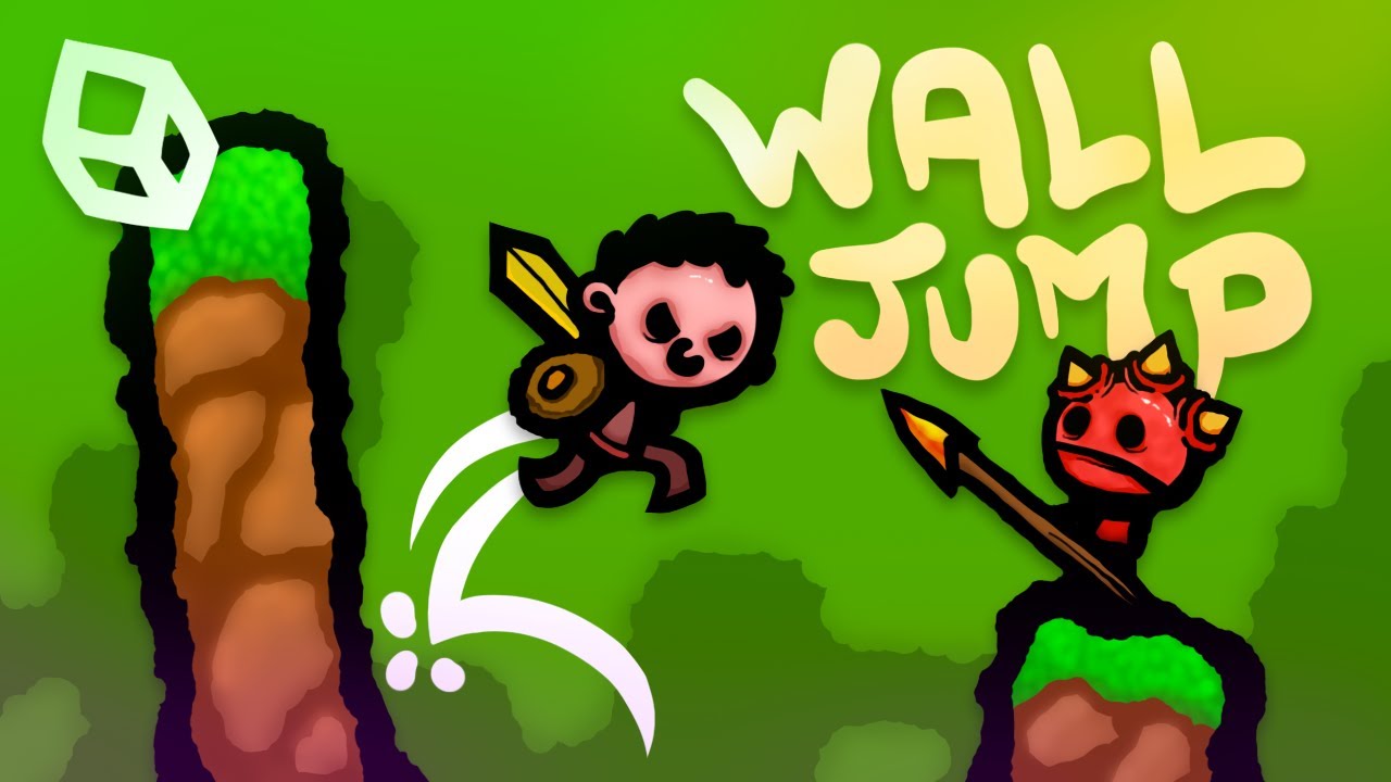 How to make a 2D Wall Jump & Wall Slide using UNITY & C#!