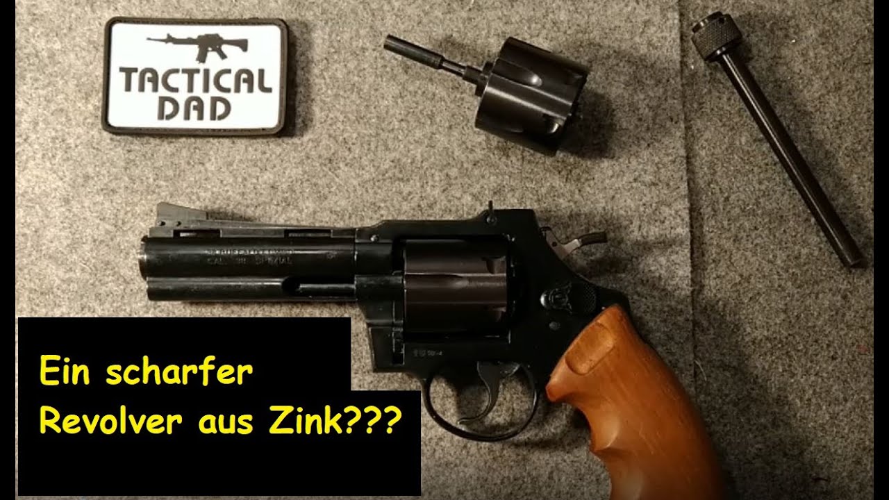HS Buffalo Combo  .38 Spezial Revolver mit Wechseltrommel und Einstecklauf