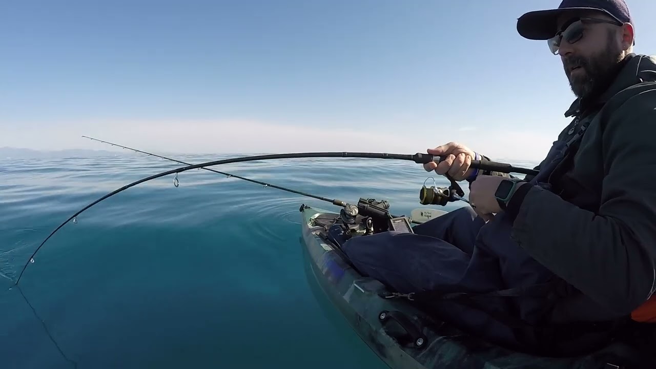 Kayak Fishing - L'esca fa la differenza? Prova JLC Real Fish con cattura inaspettata