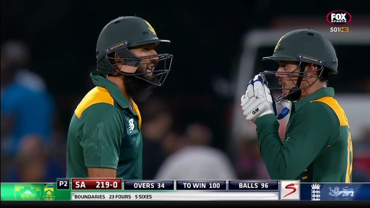 Amla de Kock 💯s hunts down Mammoth 319 Easily | South Africa vs England 3rd ODI 2016