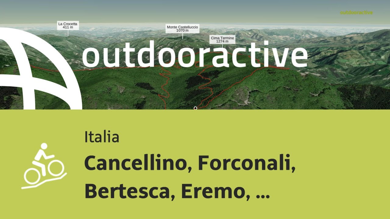 Cancellino, Forconali, Bertesca, Eremo, Badia, Lombardona