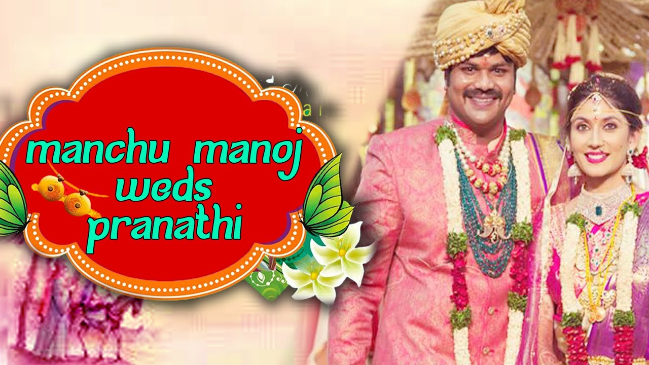 Manchu Manoj & Pranathi Reddy Wedding Full Video - Exclusive | Silly Monks