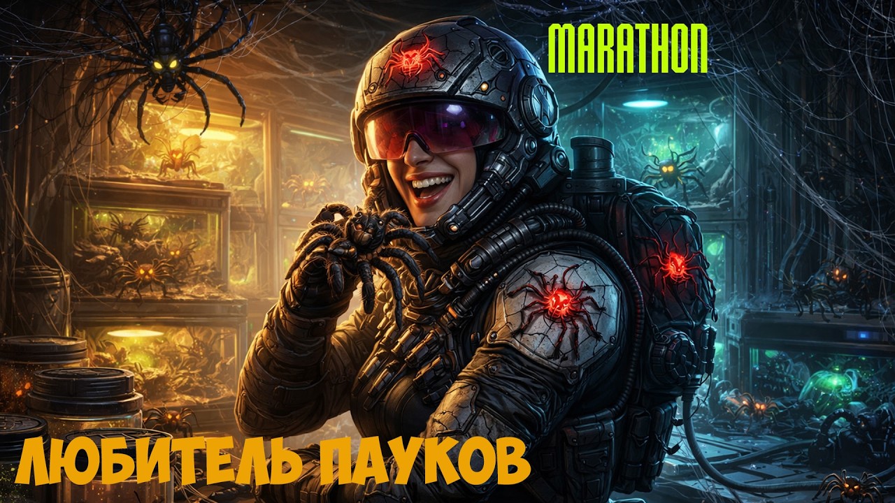 ЛЮБОВЬ К ПАУКАМ В MARATHON