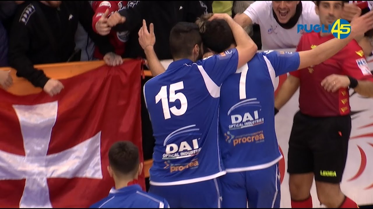 Aquile Molfetta-Giovinazzo 3-4 | Highlights Serie A2 2021-22