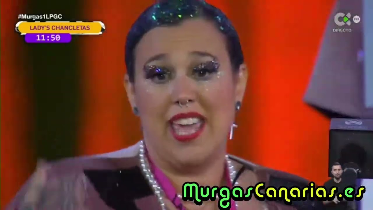 Murga Las Lady's Chancletas 2023 | 1ª Fase de Murgas Adultas de Las Palmas de Gran Canaria 2023