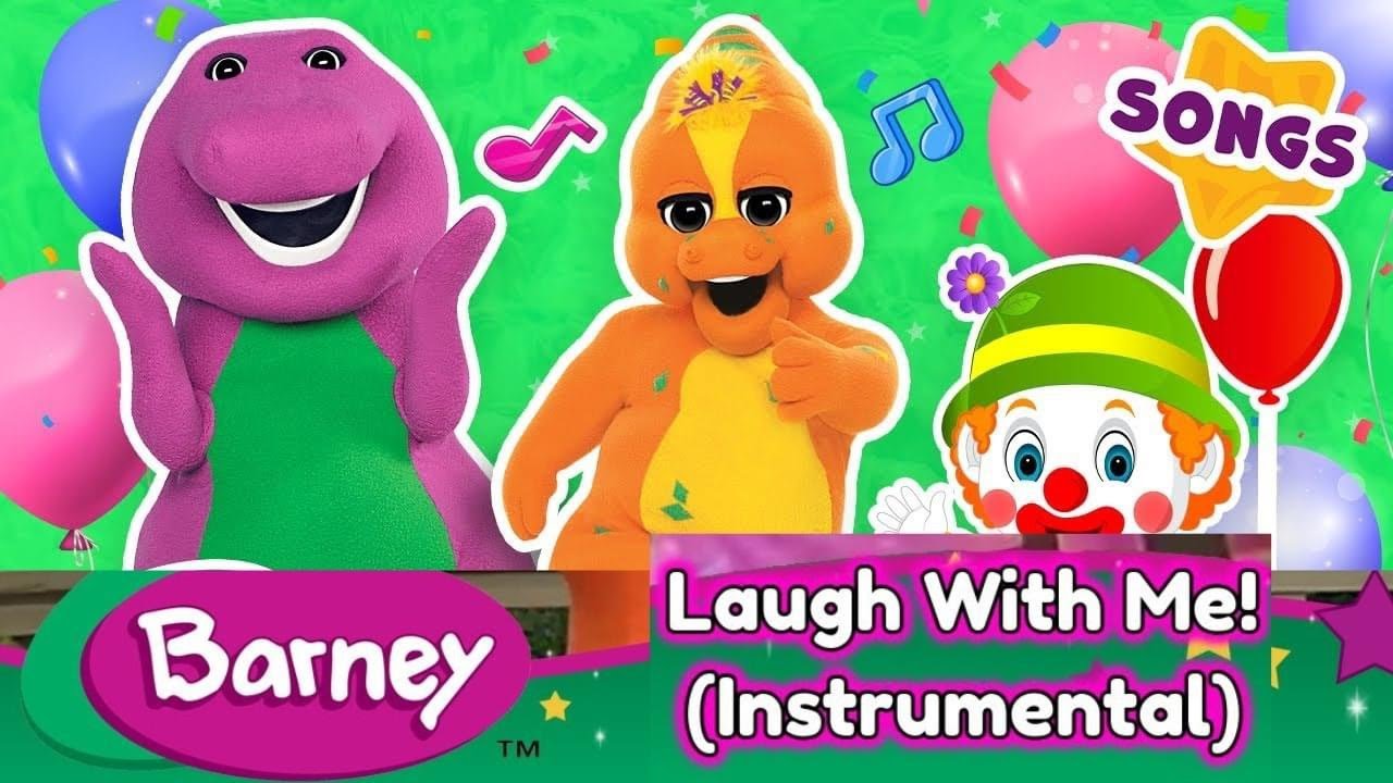 Barney: Laugh With Me! (Instrumental)