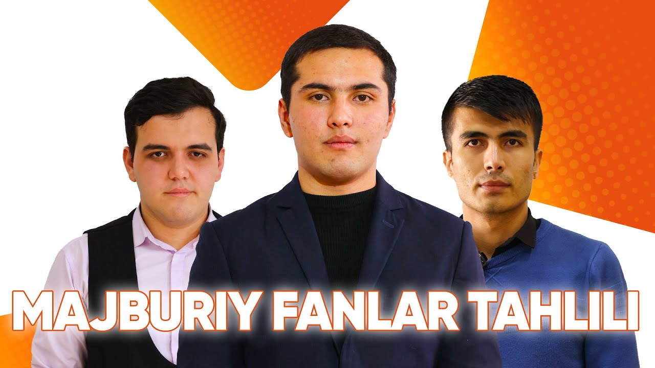 30.01.22 | Majburiy fanlar (UZB) | Test tahlili