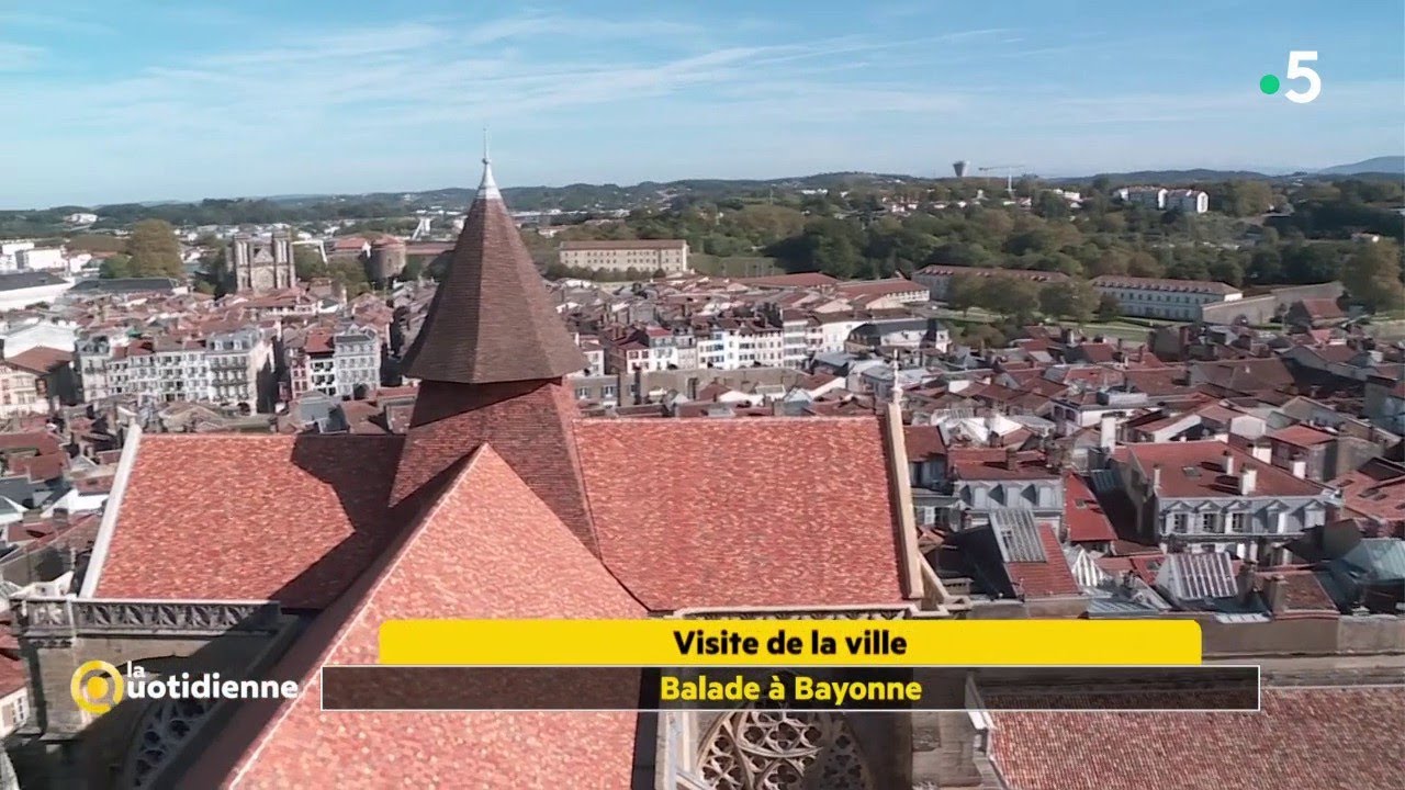Balade à Bayonne