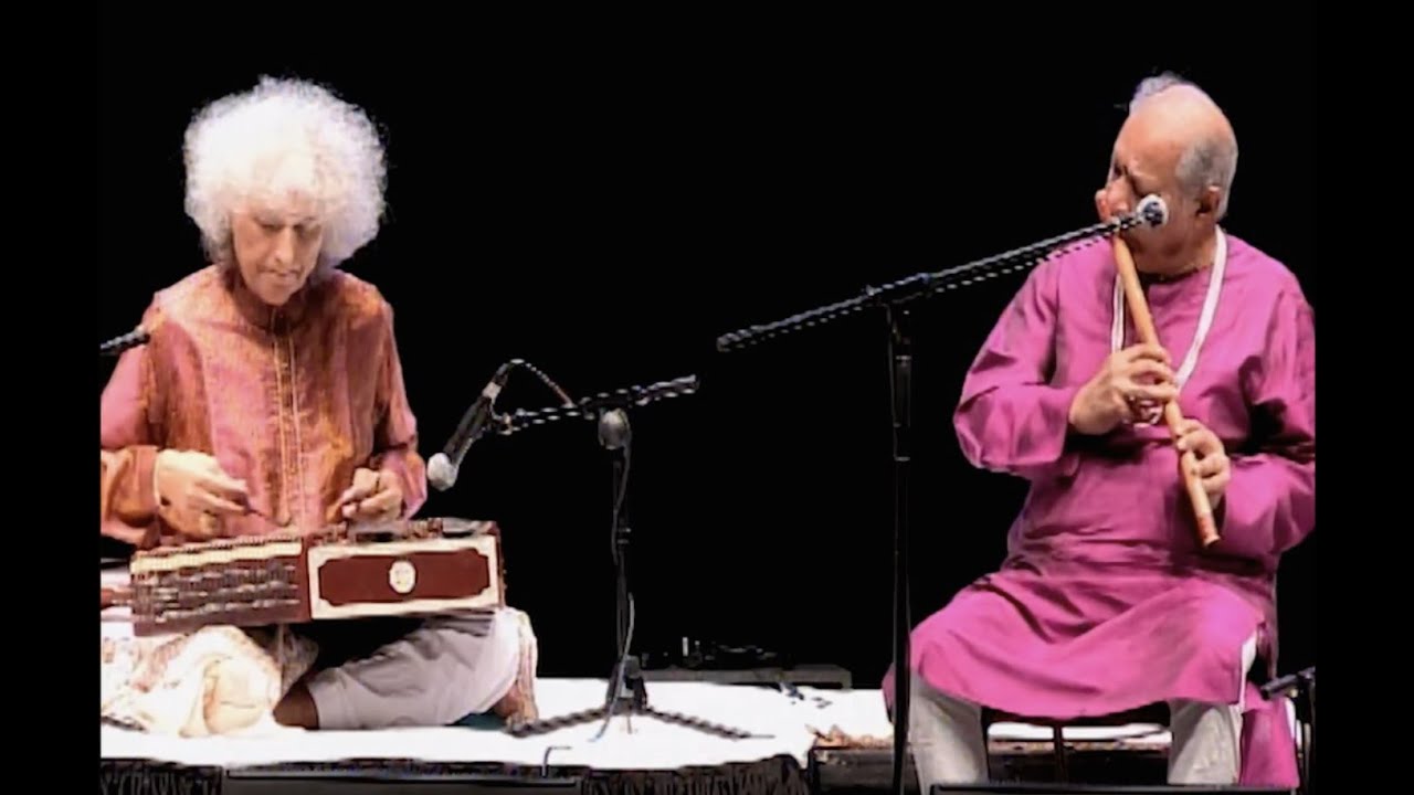Pandit ShivKumar Sharma & Hariprasad Chaurasia - Santoor Bansuri - Duo Jugalbandi