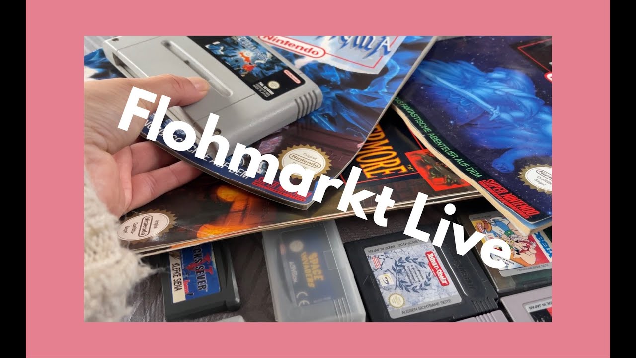 Flohmarkt Live, tolles für die Sammlung gefunden