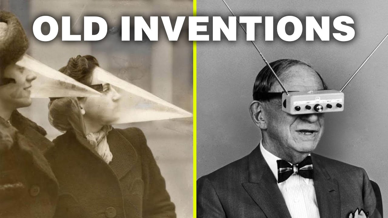 Old inventions that never caught on