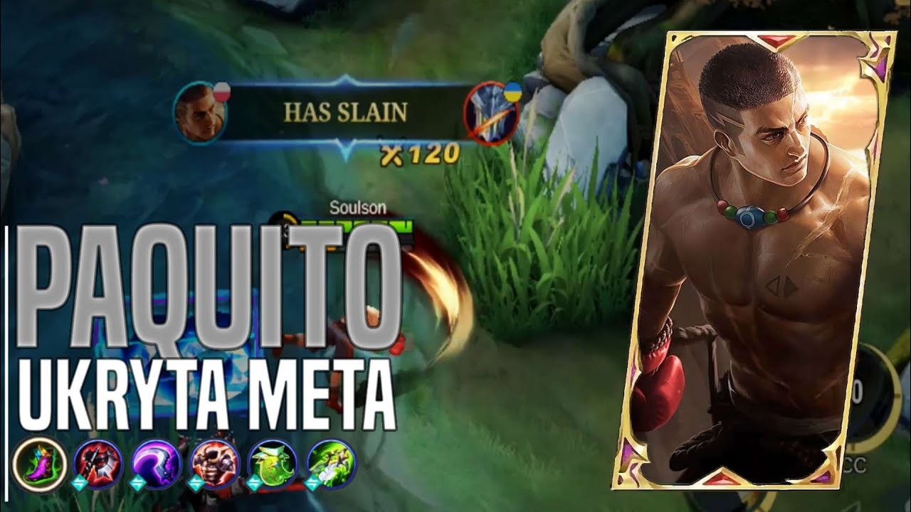 Paquito - Ukryta Meta w Mobile Legends!