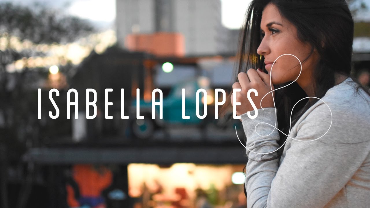 Teaser CANAL ISABELLA LOPES