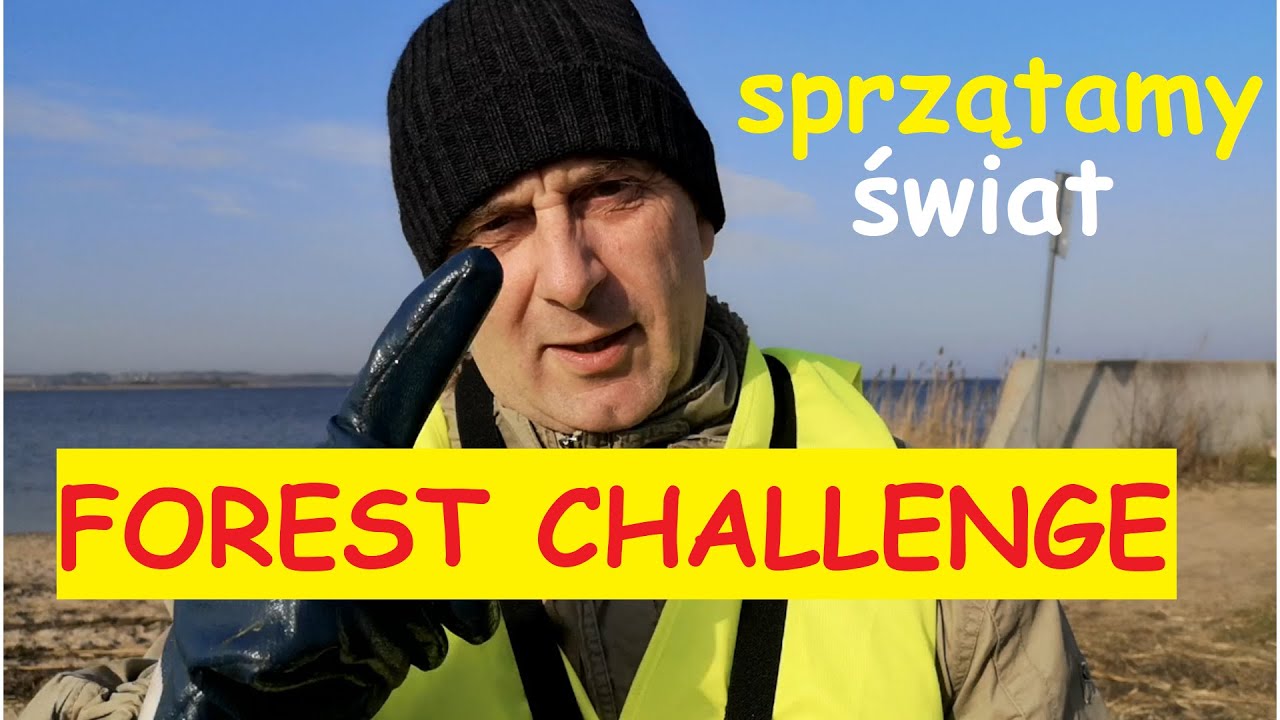 FOREST CHALLENGE realizuję nominację.