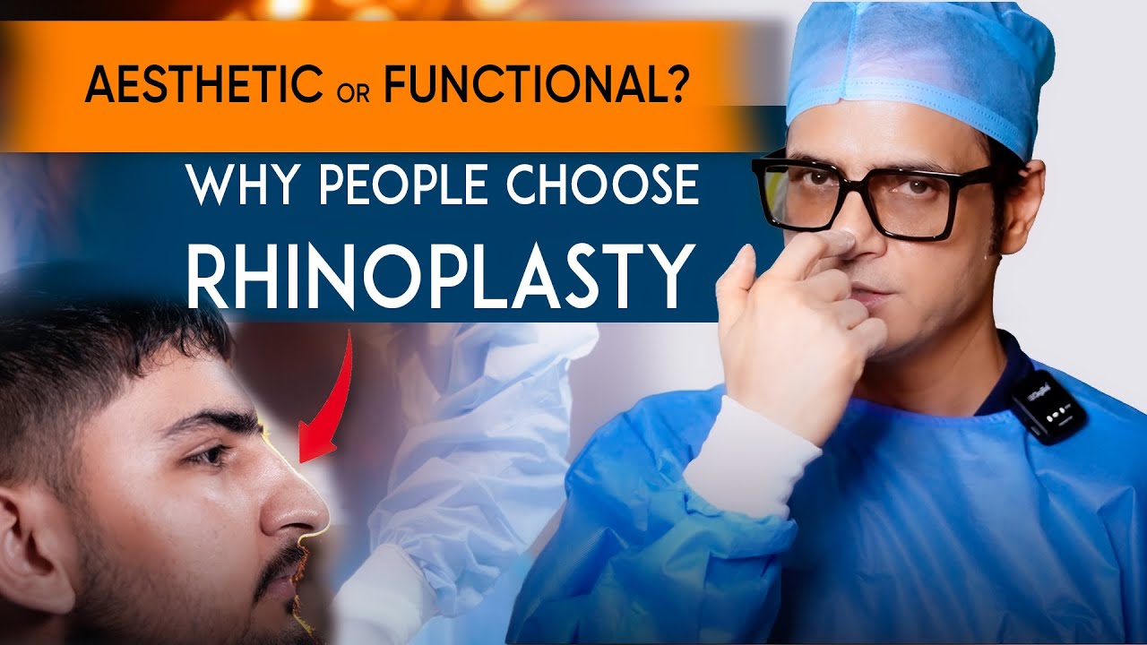 Aesthetic or Functional Reasons for Rhinoplasty